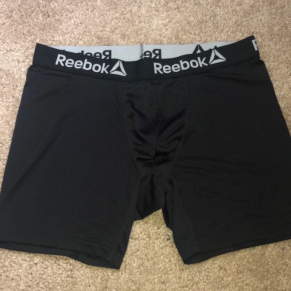 reebok performance boxer briefs 9 inch